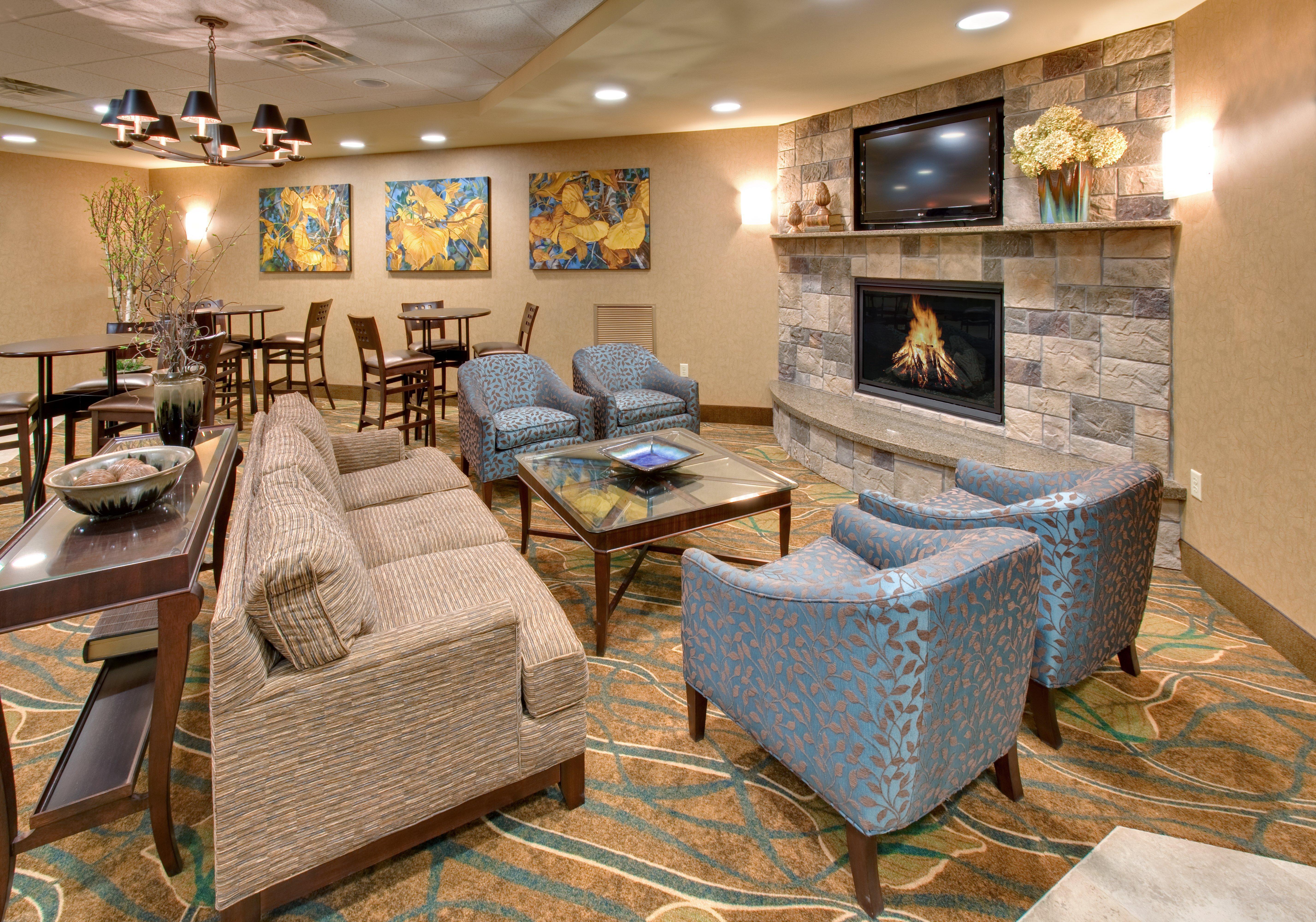 Holiday Inn Express Hotel & Suites Grand Island By Ihg Ristorante foto