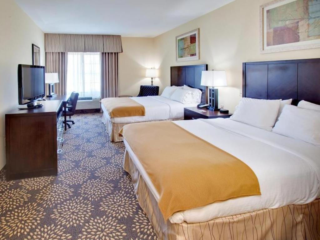 Holiday Inn Express Hotel & Suites Grand Island By Ihg Esterno foto