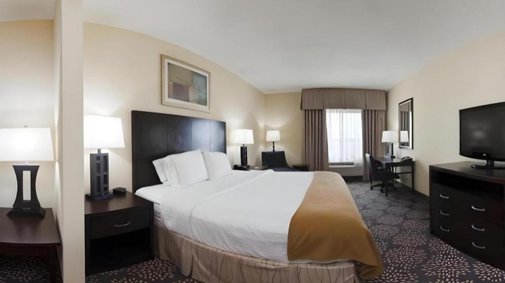 Holiday Inn Express Hotel & Suites Grand Island By Ihg Esterno foto