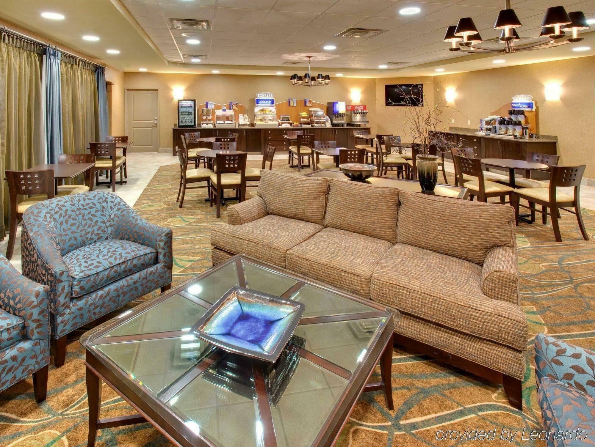 Holiday Inn Express Hotel & Suites Grand Island By Ihg Ristorante foto